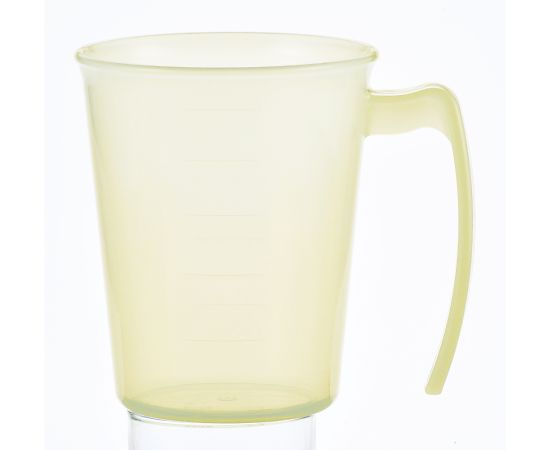 手付スタッキングコップ　イエロー画像