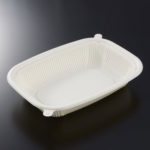 中央化学 弁当容器 MPK ククリ 24-17 OW 本体画像