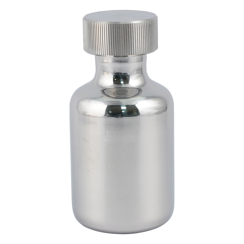 酸洗浄処理済ステンボトル　0.2L