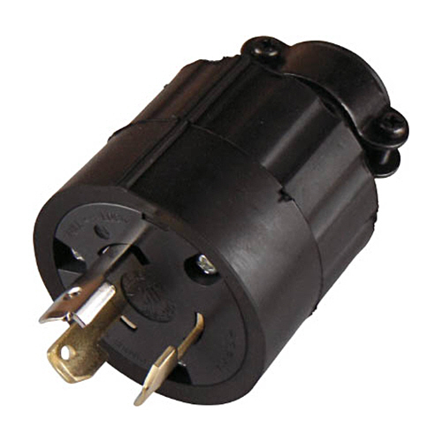 引掛形 ｺﾞﾑﾌﾟﾗｸﾞ 3P30A250V 1個画像