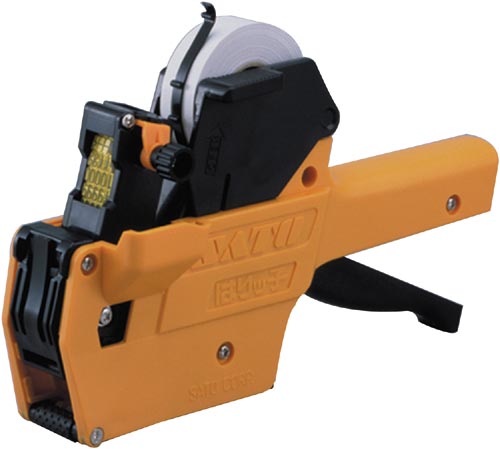 一段型ハンドラベラーはりッ子　本体　５桁印字