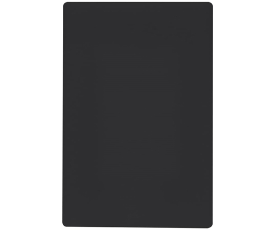 カラーまな板 50×37.5×1.2cm ブラック画像