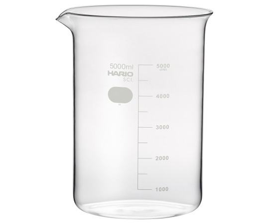 ビーカー　5000mL　4個入画像
