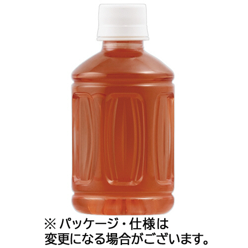 神戸茶房 麦茶 ﾗﾍﾞﾙﾚｽ 280mL ﾍﾟｯﾄﾎﾞﾄﾙ 1ｹｰｽ(24本)