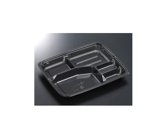弁当容器 HSA味里 26-21A BK 本体 600枚画像