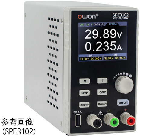 OWON プログラマブルDC電源 30V/5A 1CH
