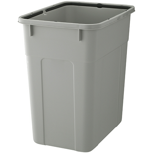 WORK&WORK ﾊﾞｲｵﾍﾟｰﾙ 角型 90D 99L 本体 ｸﾞﾚｰ 1個画像