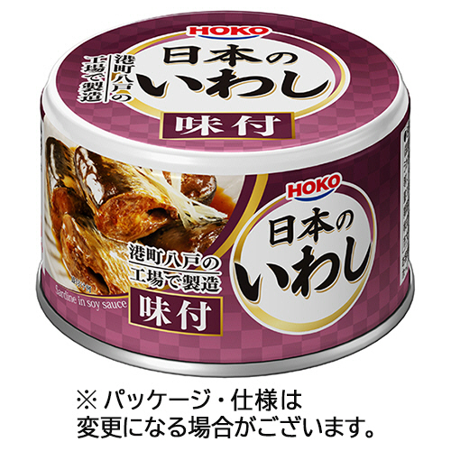 日本のいわし 味付 140g 1ｾｯﾄ(24缶)画像