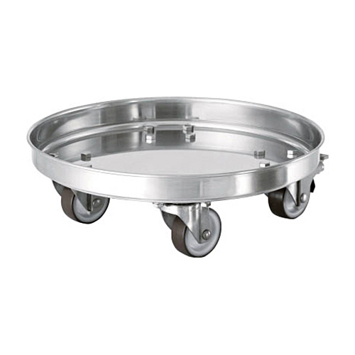 日東 ﾀﾝｸ運搬用ｽﾃﾝﾚｽ台車 SUSｳﾚﾀﾝ車 適用ｻｲｽﾞ39 1台