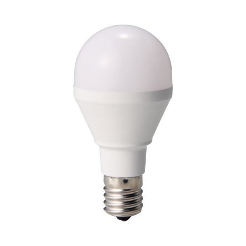 ＬＥＤ電球Ｅ１７　広配光６０Ｗ　電球色　３個画像