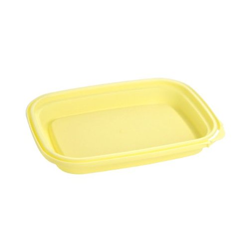 透明カップ エコロック L-100(切取タイプ)クリーム 本体 酒井容器 [ケース販売]画像