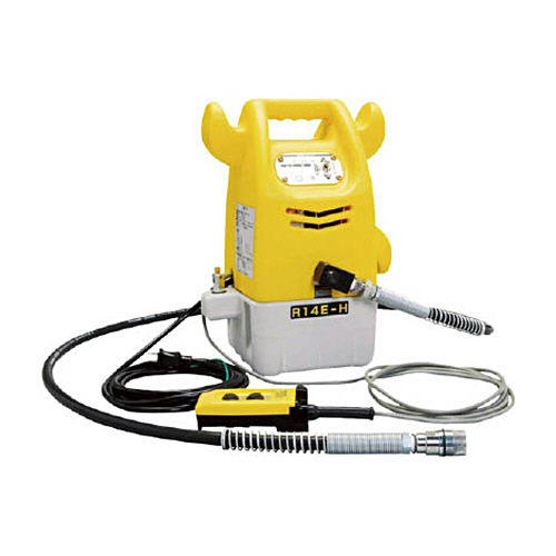 電動ﾘﾓｺﾝ式油圧ﾎﾟﾝﾌﾟ 1台画像