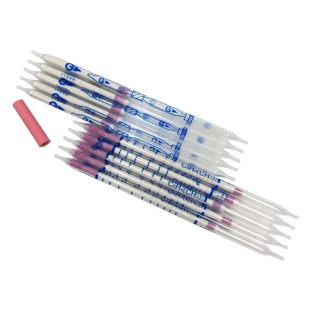 ガス検知管　電動吸引式(作業環境測定用) キシレン画像