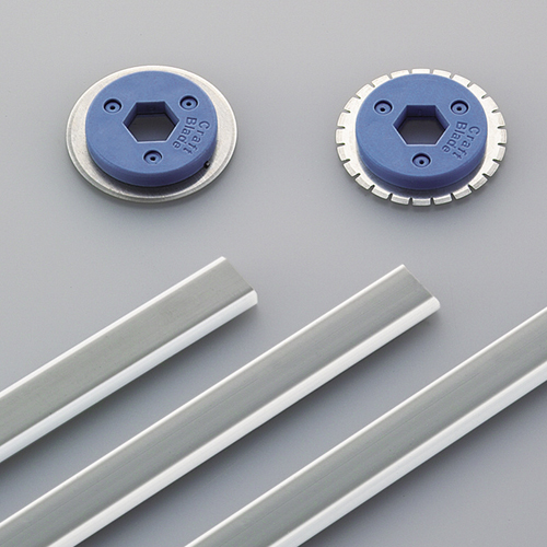 ﾍﾟｰﾊﾟｰｶｯﾀｰﾛｰﾀﾘｰ式用 刃受け DN-T72用 1ﾊﾟｯｸ(5枚)画像