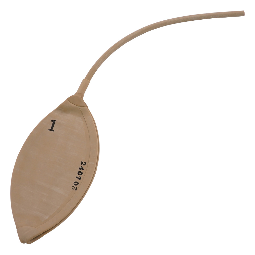 ガス採集袋(天然ゴム製)　1L　片口画像