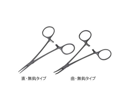 モスキート止血鉗子 12.5cm 直無鈎画像