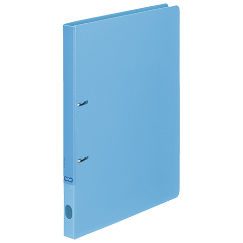 ｽﾏｰﾄｽﾘﾑﾘﾝｸﾞﾌｧｲﾙ(OBP配合)A4 2穴 180枚収容 背幅27mmLﾌﾞﾙｰ 1ｾｯﾄ(10冊)画像