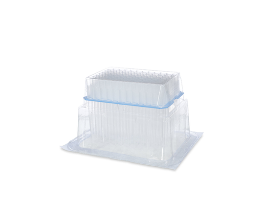 グリーンパック詰替チップ GP LTS 1000μL F 768A/8 1個（96本×8ラック入）画像