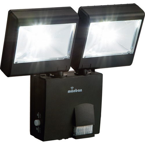LEDｾﾝｻｰﾗｲﾄ (乾電池式 2灯2W) 1台画像