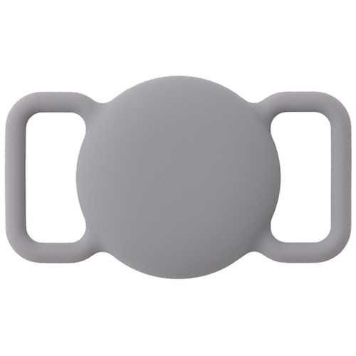 ｽﾏｰﾄﾀｸﾞｱｸｾｻﾘ ﾍﾟｯﾄｹｰｽ ｸﾞﾚｰ 1個画像