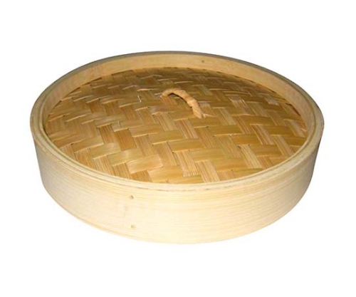 竹 中華セイロ 蓋 21cm