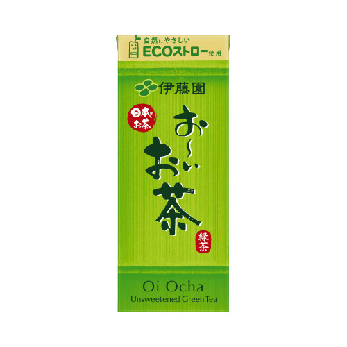 おーいお茶　２５０ｍｌ（紙パック）　２４本