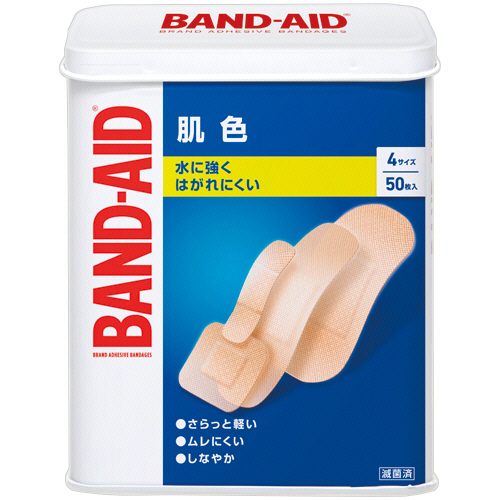 ﾊﾞﾝﾄﾞｴｲﾄﾞ 肌色 4ｻｲｽﾞ 1箱(50枚)画像