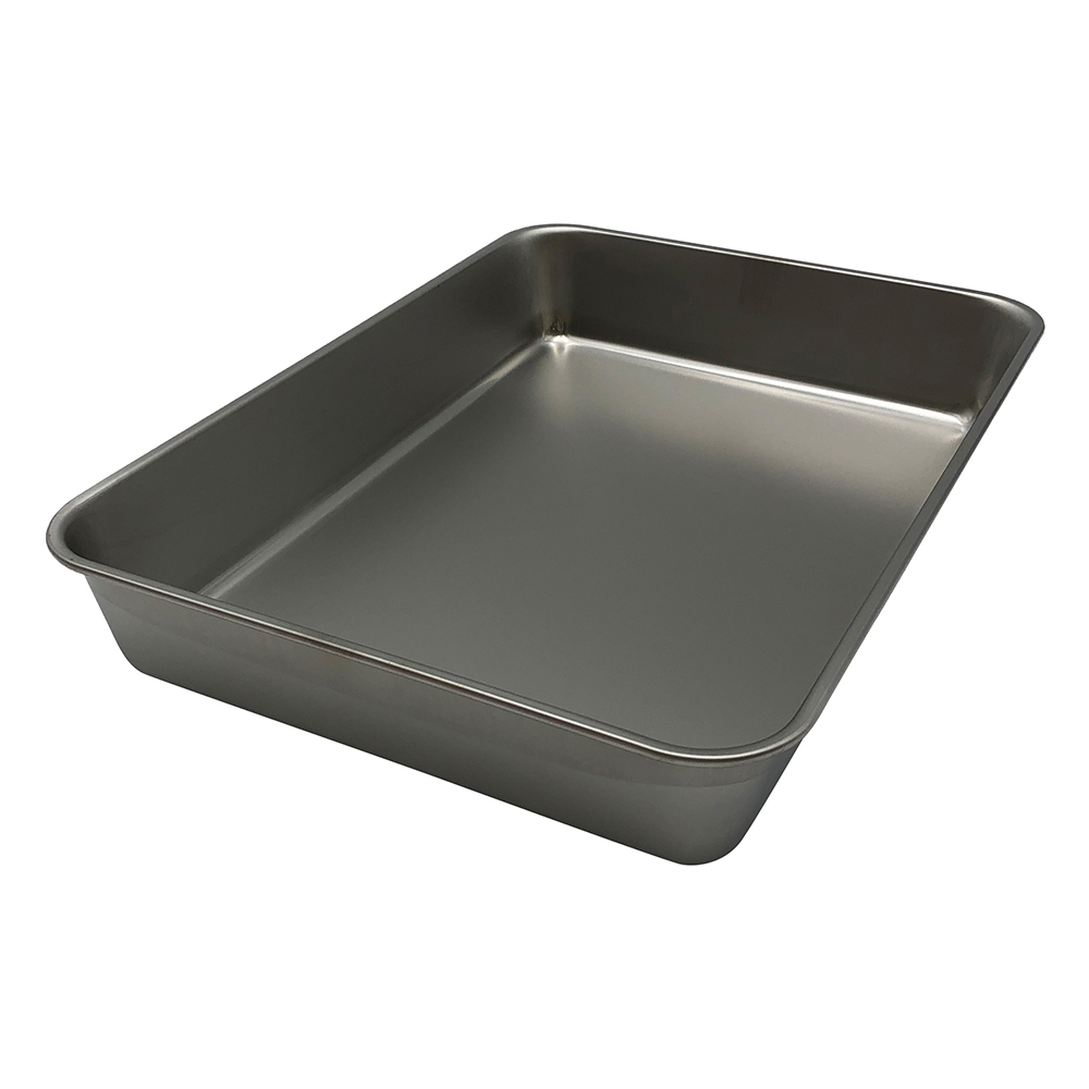 ステンレス角バット　ツヤ消し仕様　8枚取画像