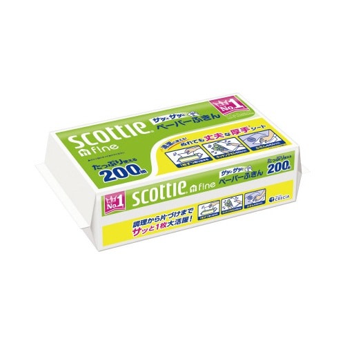 スコッティペーパーふきん　サッとサッと画像