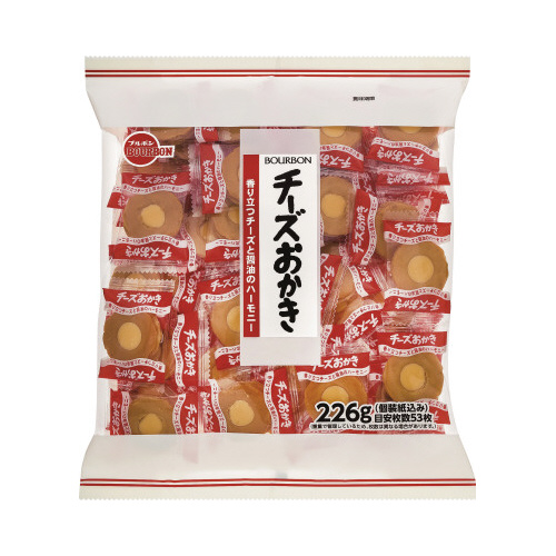チーズおかき２２６ｇ画像