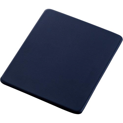 マウスパッド　ソフトレザー　ネイビー画像