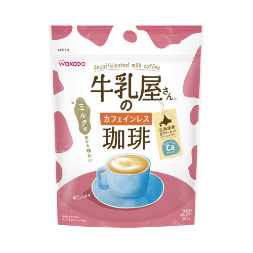 牛乳屋さんのカフェインレス珈琲　２８０ｇ画像