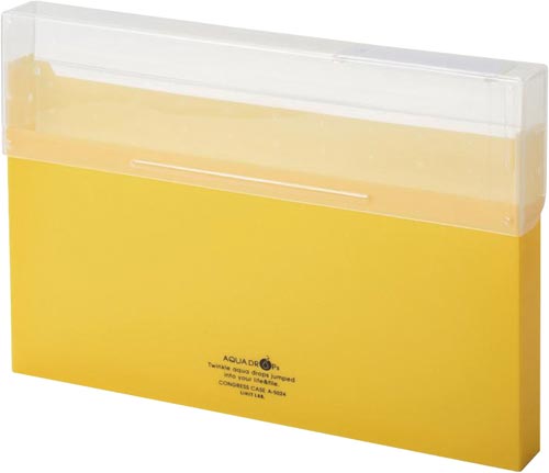 コングレスケース厚型　黄画像