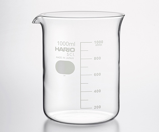ビーカー　1000mL　12個入画像