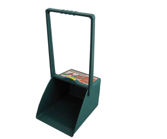 座るちりとり画像