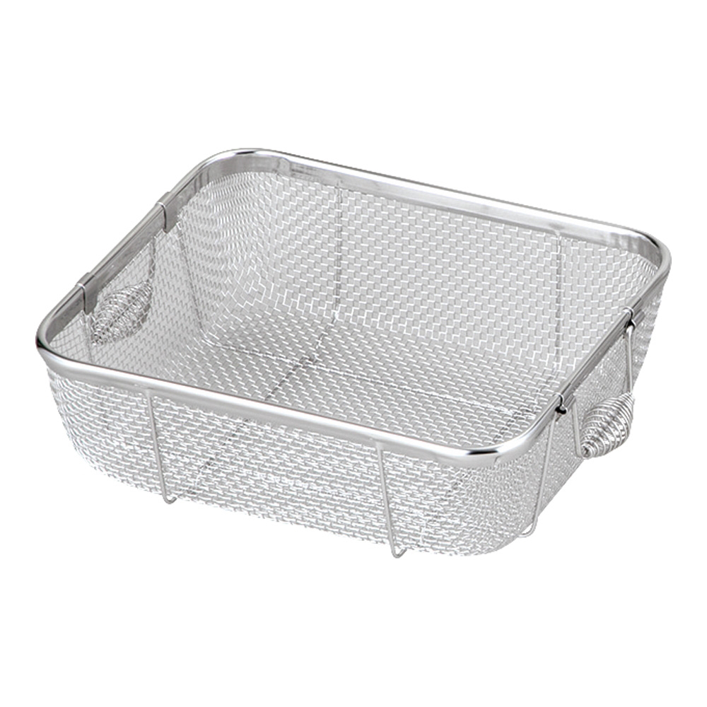 ステンクリーンバスケット 浅型小画像