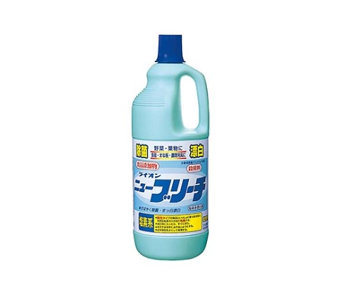 ライオン 塩素系・除菌漂白剤 ニューブリーチ 1.5㎏画像