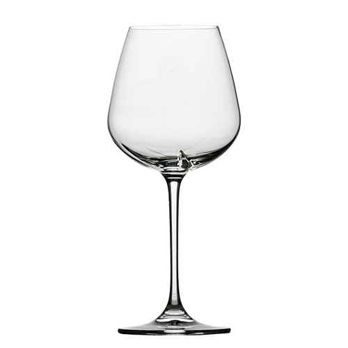 ワイングラス 485ml DESIRE デザイアー ガラス製 羽模様付画像
