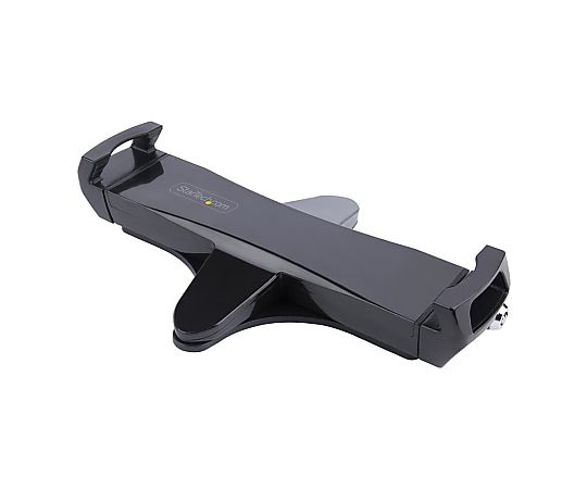 タブレットホルダー/VESA取付け/7.9～12.5インチ/耐荷重2kg/クリップ式/盗難防止機構/鍵付き/ブラック