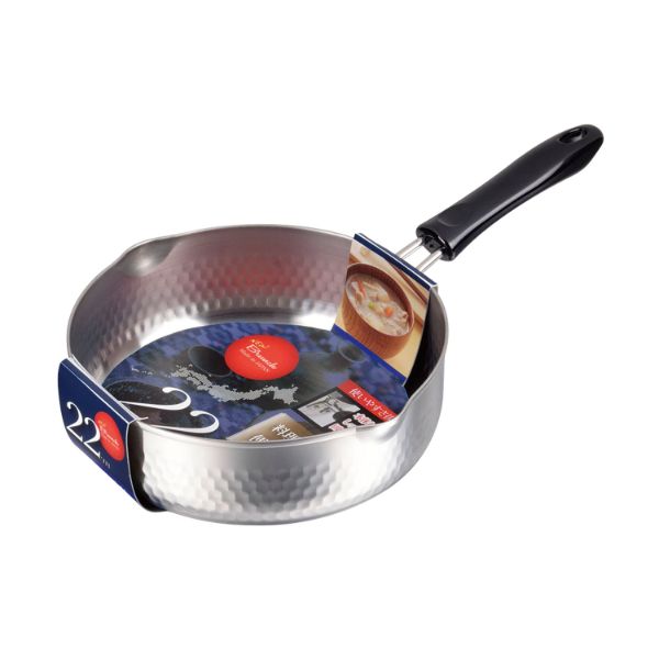NEWブランチ ステンレス製行平鍋22cm パール金属画像