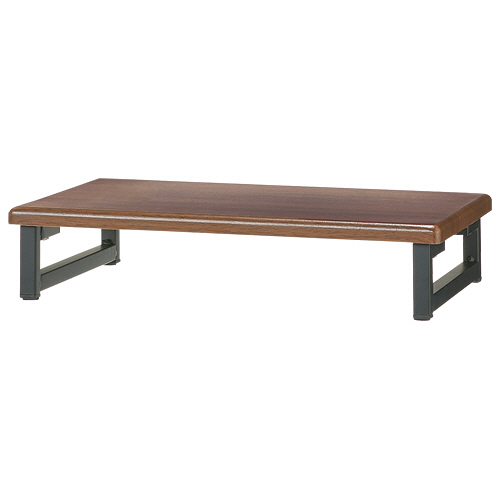 ﾓﾆﾀｰｽﾀﾝﾄﾞ 幅390mm ｺｺｱﾌﾞﾗｳﾝ 1台画像