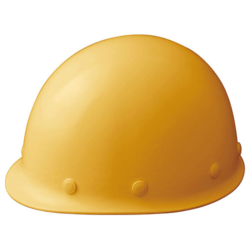 FRP製ﾍﾙﾒｯﾄ(KP) SC-M RA-KP ｲｴﾛｰ 1個画像