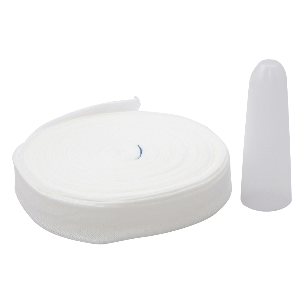 チューブタイ(メリヤスチューブ包帯) 1号 25mm×18m 指画像