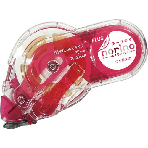 ノリノハイパー　超強力に貼れる　レッド画像