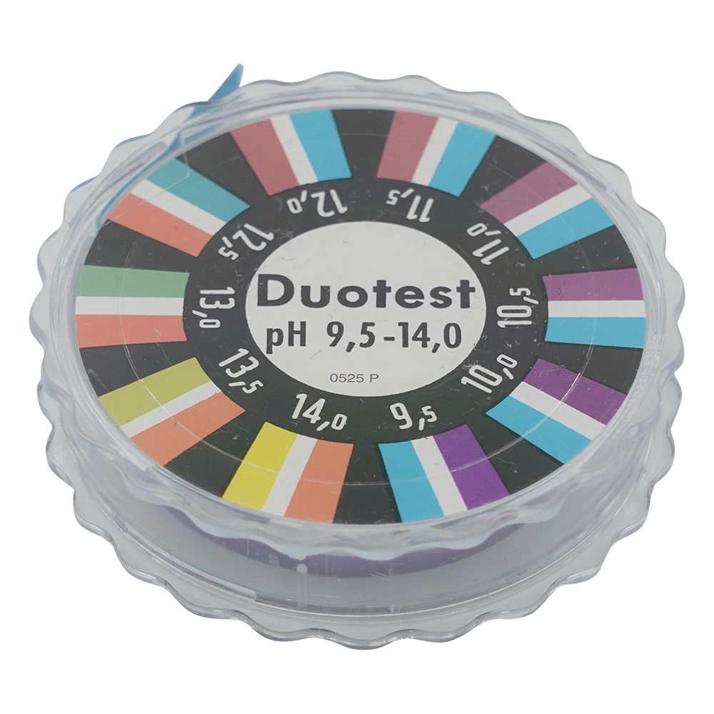 ツーバンドpH試験紙　DUOTEST　9.5-14.0画像