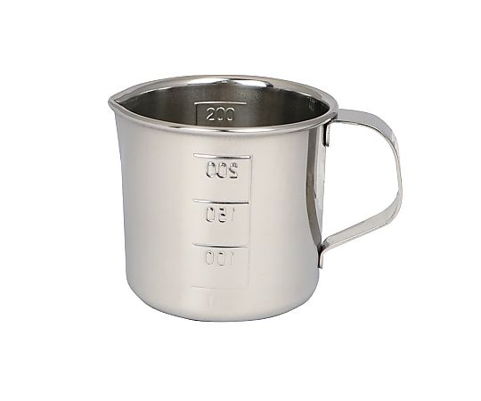 スギコ 18-8 計量水マス 口付 200mL画像