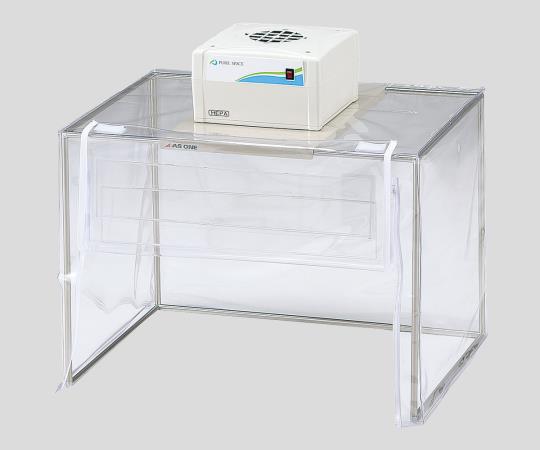 簡易型クリーンブース画像