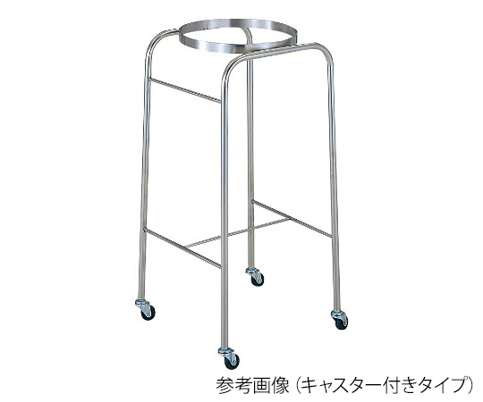 ステンレス洗面台1ヶ用　キャスターナシ