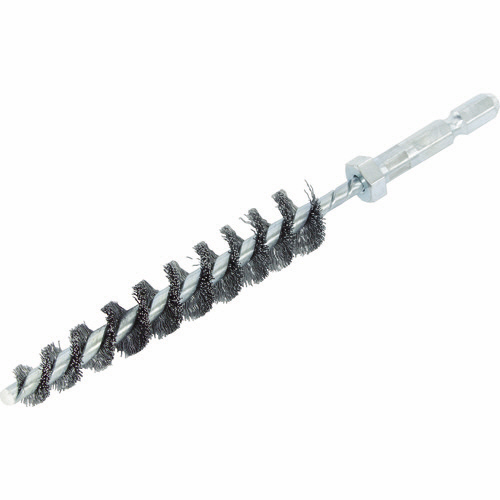 六角軸ﾃｰﾊﾟｰﾈｼﾞﾘﾌﾞﾗｼ 硬鋼線 0.2Φ 8Φ-16Φ穴用 1本画像