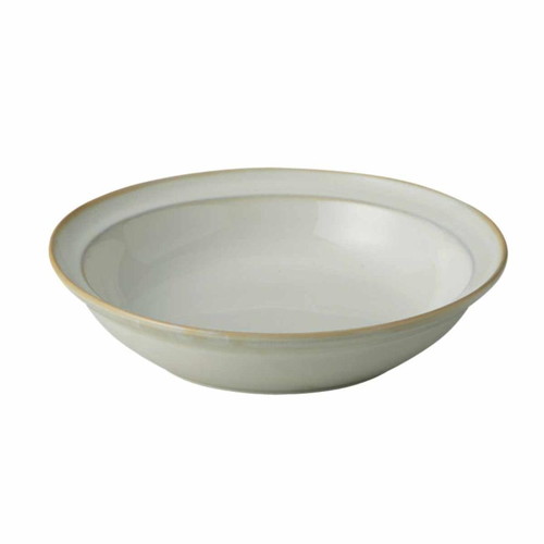 カレー＆パスタ皿 21cm HINATA 陶器 ホワイト画像